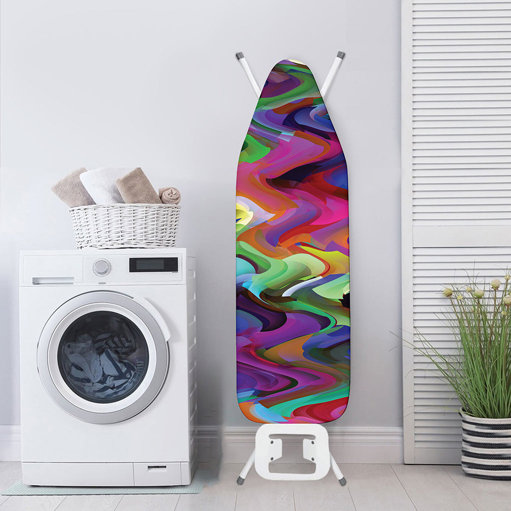 Watercolor Psychedelic Print Ironing Board Cover