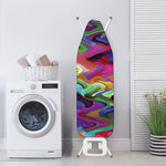 Watercolor Psychedelic Print Ironing Board Cover