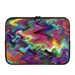 Watercolor Psychedelic Print Laptop Sleeve