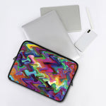 Watercolor Psychedelic Print Laptop Sleeve