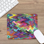 Watercolor Psychedelic Print Mouse Pad