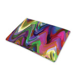 Watercolor Psychedelic Print Pet Cooling Mat Cover