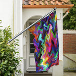 Watercolor Psychedelic Print Polyester Flag
