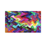 Watercolor Psychedelic Print Polyester Flag