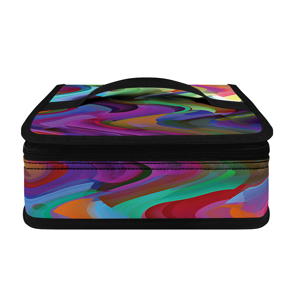 Watercolor Psychedelic Print Small Lunch Bag