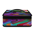 Watercolor Psychedelic Print Small Lunch Bag