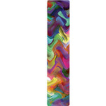 Watercolor Psychedelic Print Table Runner