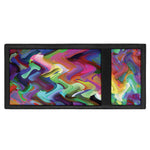 Watercolor Psychedelic Print Trifold Wallet