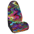 Watercolor Psychedelic Print Waterproof Car Seat Cover