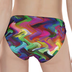 Watercolor Psychedelic Print Women's Panties