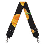 Watercolor Pumpkin Pattern Print Bag Strap