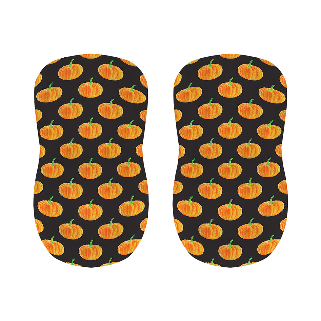 Watercolor Pumpkin Pattern Print Bar Stool Covers