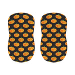 Watercolor Pumpkin Pattern Print Bar Stool Covers