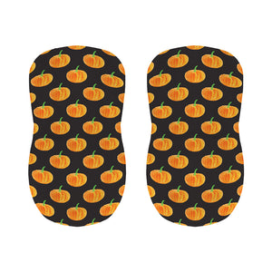 Watercolor Pumpkin Pattern Print Bar Stool Covers