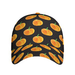 Watercolor Pumpkin Pattern Print Baseball Cap