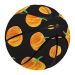 Watercolor Pumpkin Pattern Print Basketball