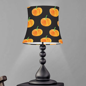 Watercolor Pumpkin Pattern Print Bell Lamp Shade