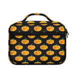 Watercolor Pumpkin Pattern Print Briefcase Bible Bag