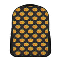 Watercolor Pumpkin Pattern Print Casual Backpack