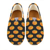 Watercolor Pumpkin Pattern Print Casual Shoes