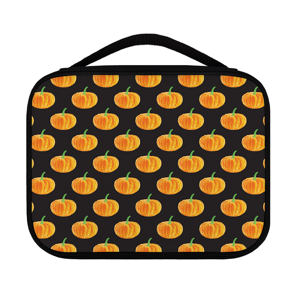 Watercolor Pumpkin Pattern Print Classic Bible Case