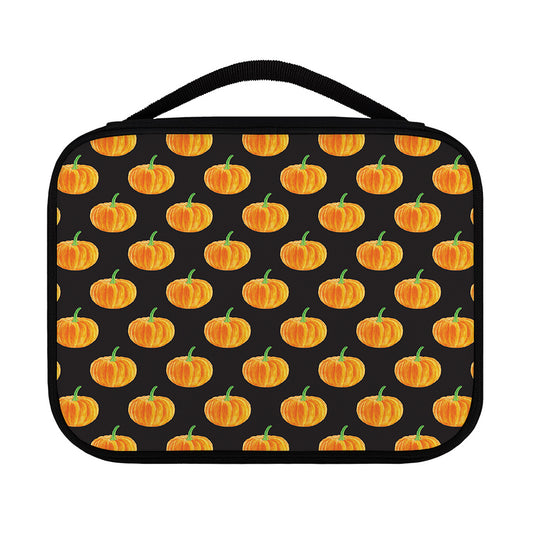 Watercolor Pumpkin Pattern Print Classic Bible Case