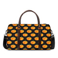Watercolor Pumpkin Pattern Print Duffel Bag