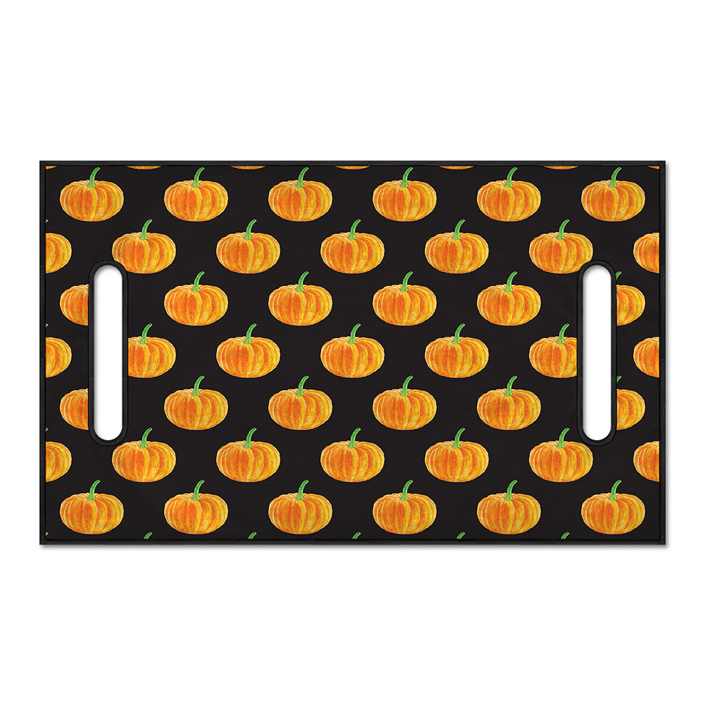 Watercolor Pumpkin Pattern Print Golf Cart Seat Cover