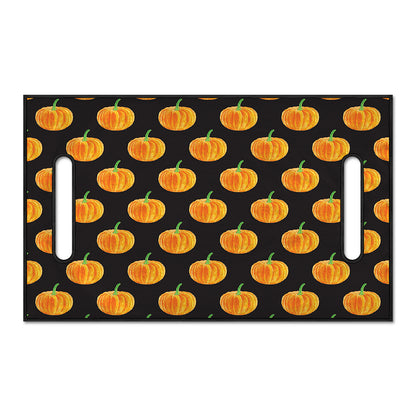 Watercolor Pumpkin Pattern Print Golf Cart Seat Cover