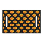 Watercolor Pumpkin Pattern Print Golf Cart Seat Cover