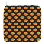 Watercolor Pumpkin Pattern Print Hand Towel
