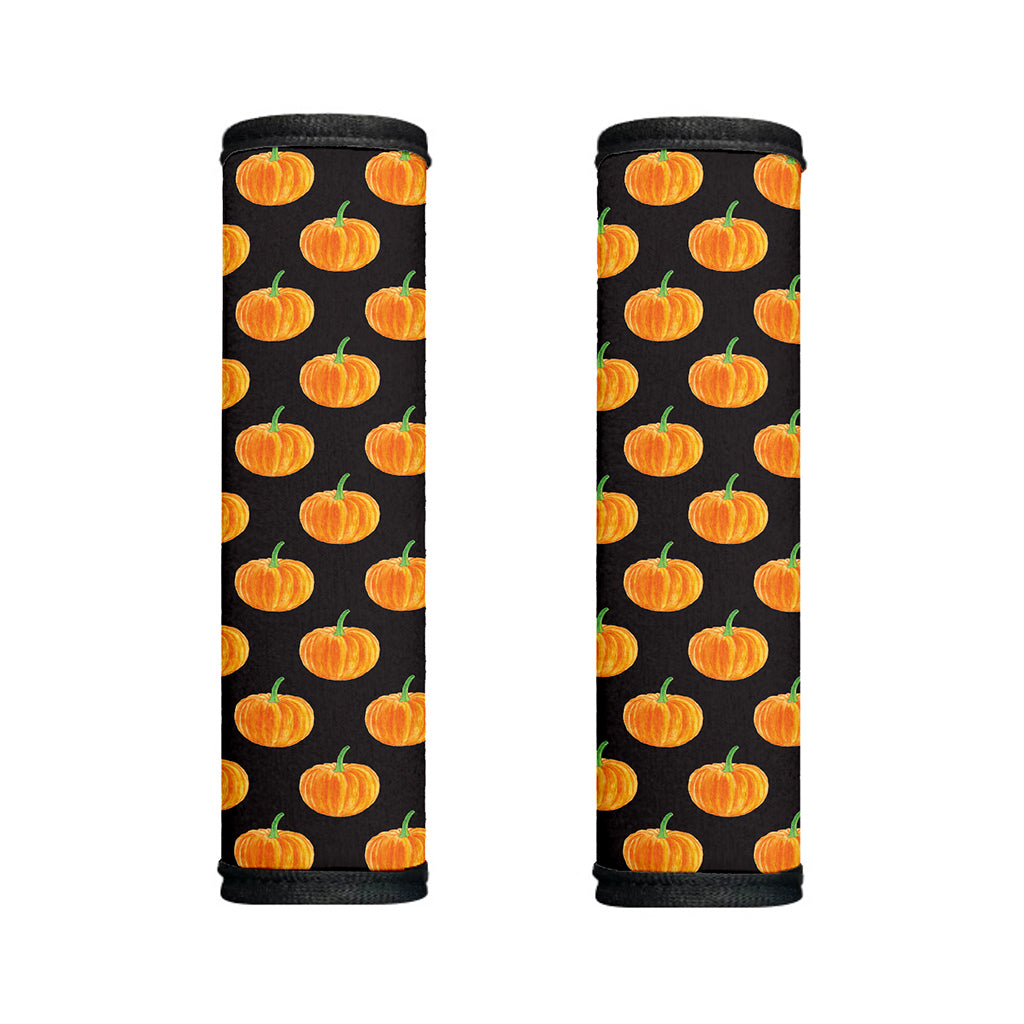 Watercolor Pumpkin Pattern Print Handle Covers
