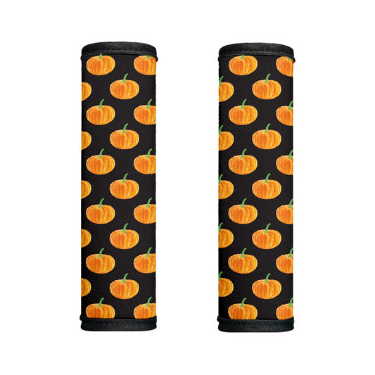 Watercolor Pumpkin Pattern Print Handle Covers