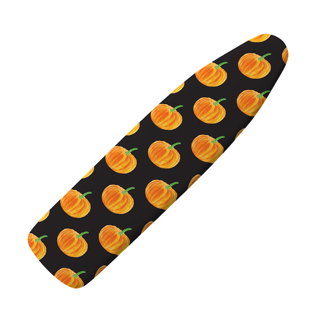 Watercolor Pumpkin Pattern Print Ironing Board Cover