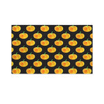 Watercolor Pumpkin Pattern Print Polyester Flag