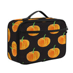 Watercolor Pumpkin Pattern Print Portable Lunch Bag