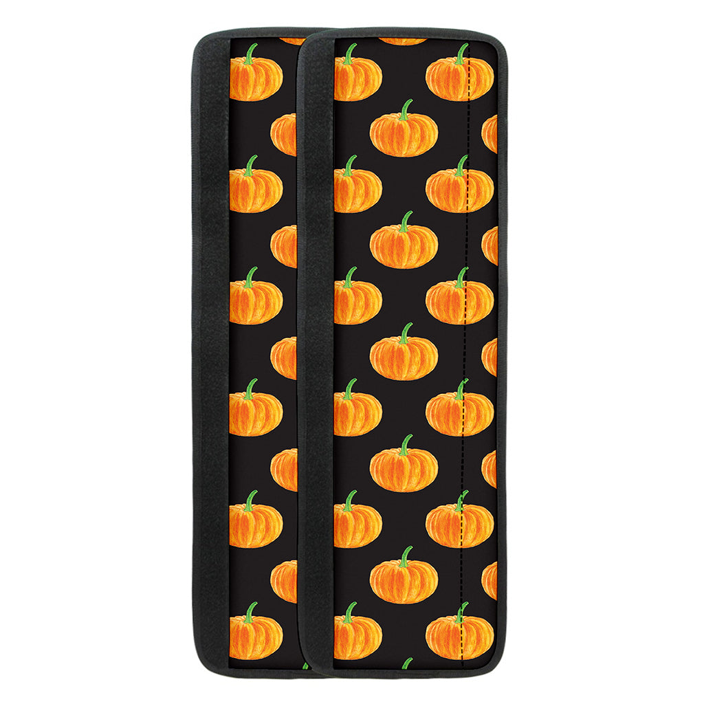 Watercolor Pumpkin Pattern Print Refrigerator Handle Covers