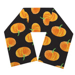 Watercolor Pumpkin Pattern Print Scarf