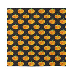 Watercolor Pumpkin Pattern Print Silk Bandana