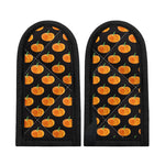 Watercolor Pumpkin Pattern Print Skillet Handle Cover