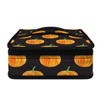 Watercolor Pumpkin Pattern Print Small Lunch Bag