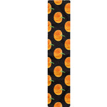 Watercolor Pumpkin Pattern Print Table Runner