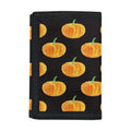 Watercolor Pumpkin Pattern Print Trifold Wallet
