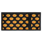 Watercolor Pumpkin Pattern Print Trifold Wallet
