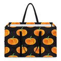 Watercolor Pumpkin Pattern Print Utility Tote Bag