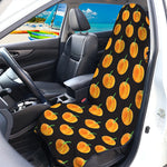 Watercolor Pumpkin Pattern Print Waterproof Car Seat Cover