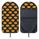Watercolor Pumpkin Pattern Print Waterproof Car Seat Cover