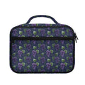 Watercolor Purple Grapes Pattern Print Briefcase Bible Bag