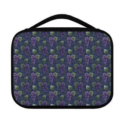 Watercolor Purple Grapes Pattern Print Classic Bible Case