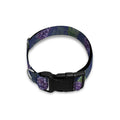 Watercolor Purple Grapes Pattern Print Dog Collar